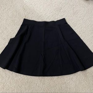 Forever 21 Divided Flowy Skater Skirt